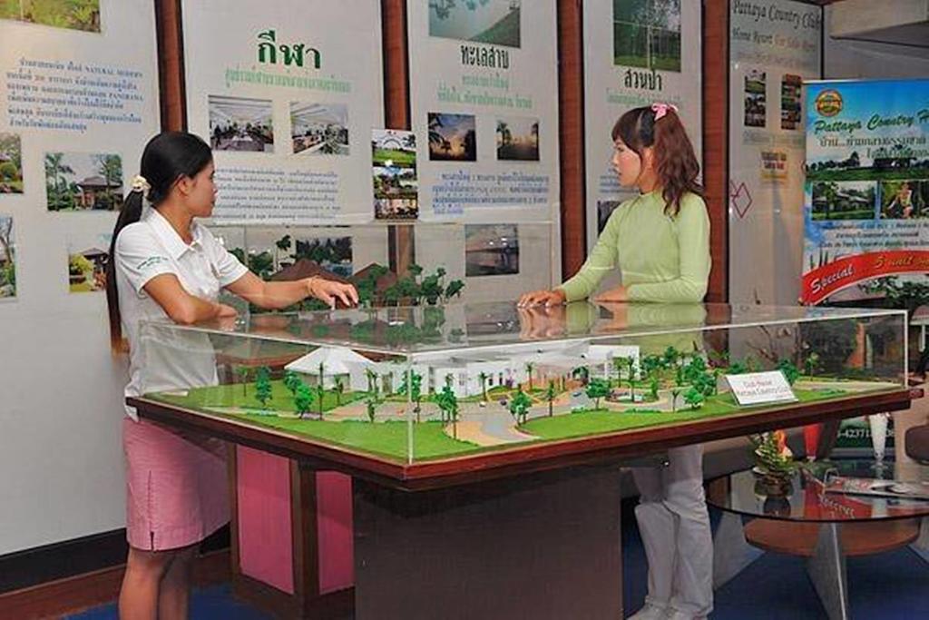Pattaya Country Club & Resort Ban Pong  Bagian luar foto